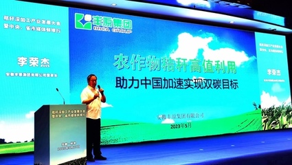 秸秆深加工产业发展大会在安徽蚌埠成功举办